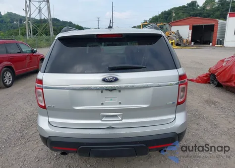 2014 Ford Explorer Xlt from USA, damaged, VIN 1FM5K8D80EGA72910